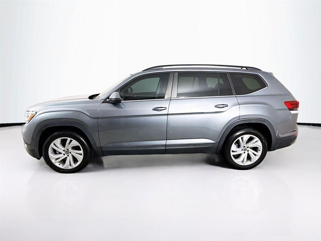 used 2022 Volkswagen Atlas car, priced at $23,000