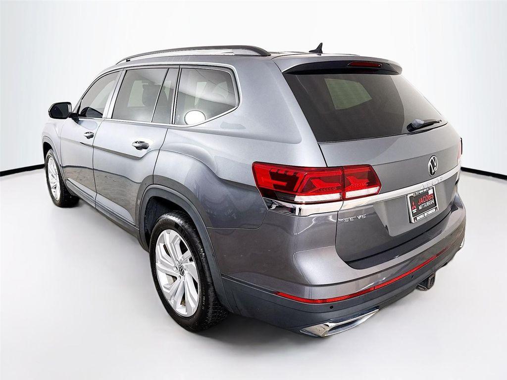 used 2022 Volkswagen Atlas car, priced at $23,000