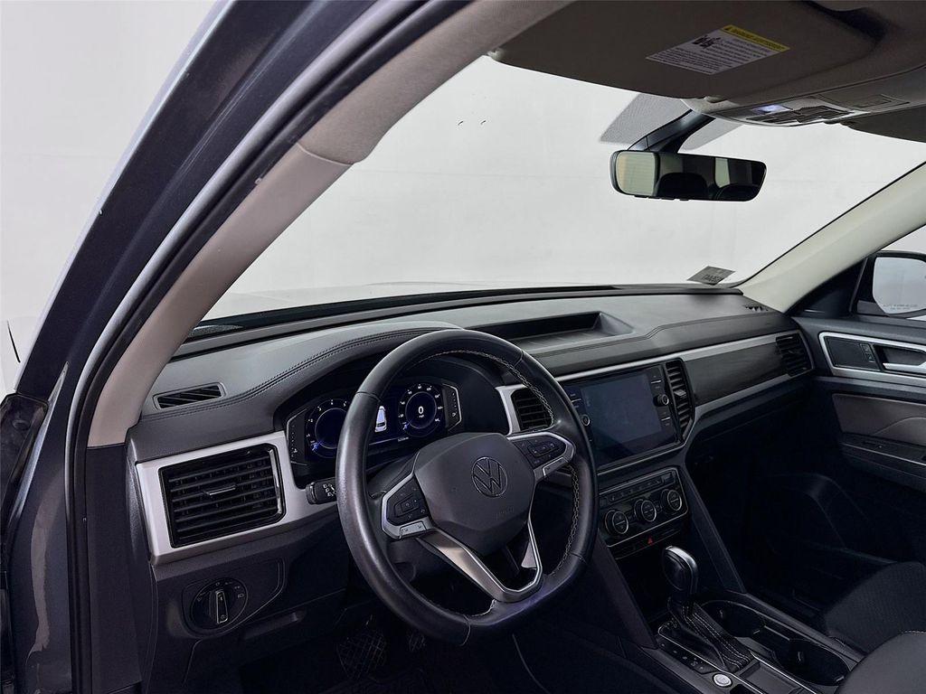 used 2022 Volkswagen Atlas car, priced at $23,000
