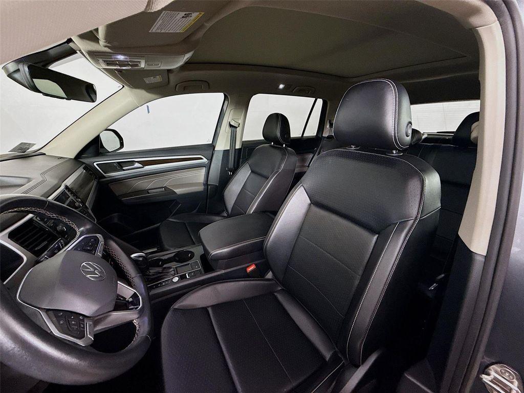 used 2022 Volkswagen Atlas car, priced at $23,000