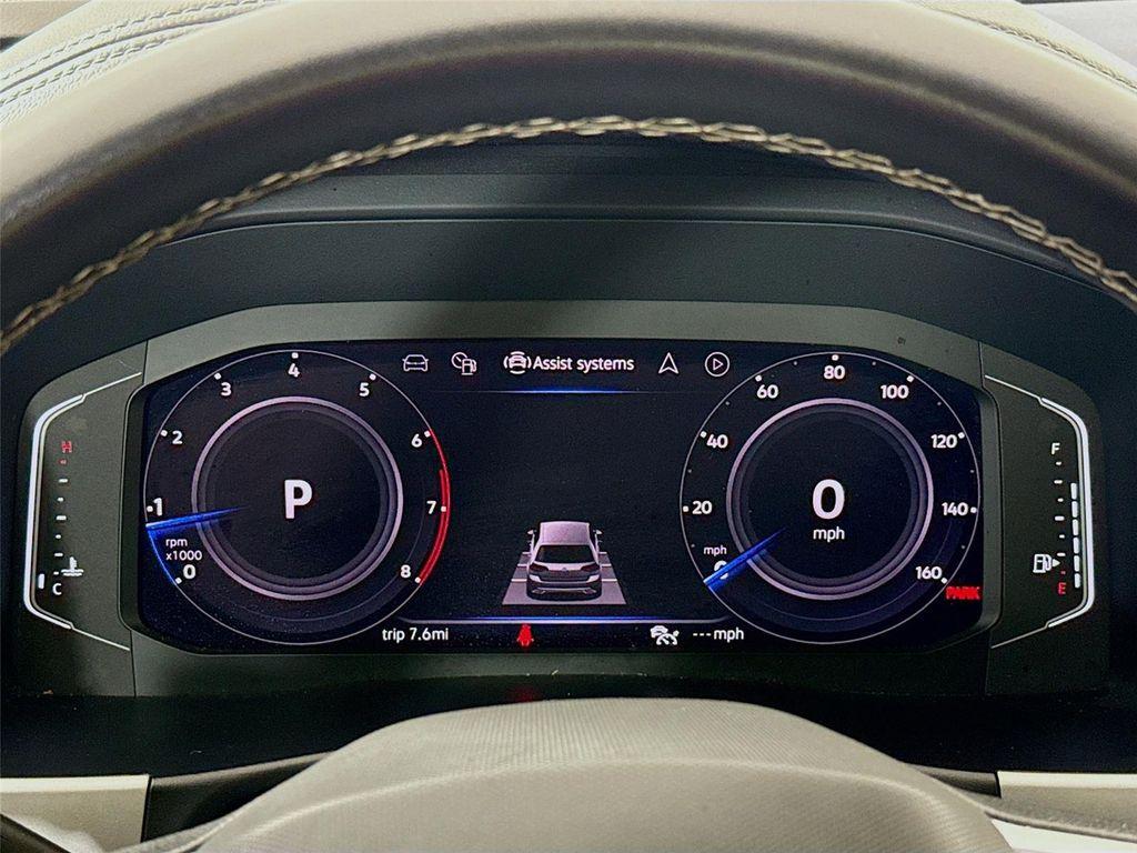 used 2022 Volkswagen Atlas car, priced at $23,000