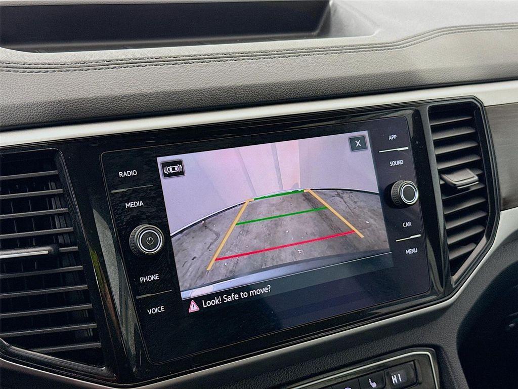 used 2022 Volkswagen Atlas car, priced at $23,000