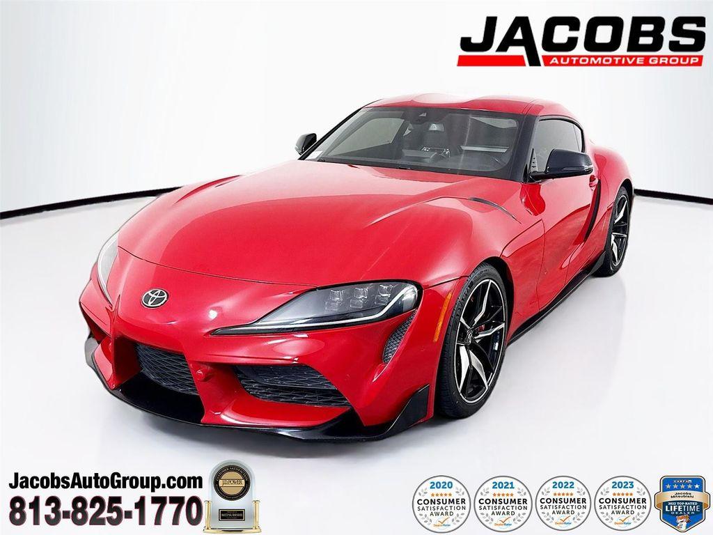 used 2022 Toyota Supra car, priced at $49,750