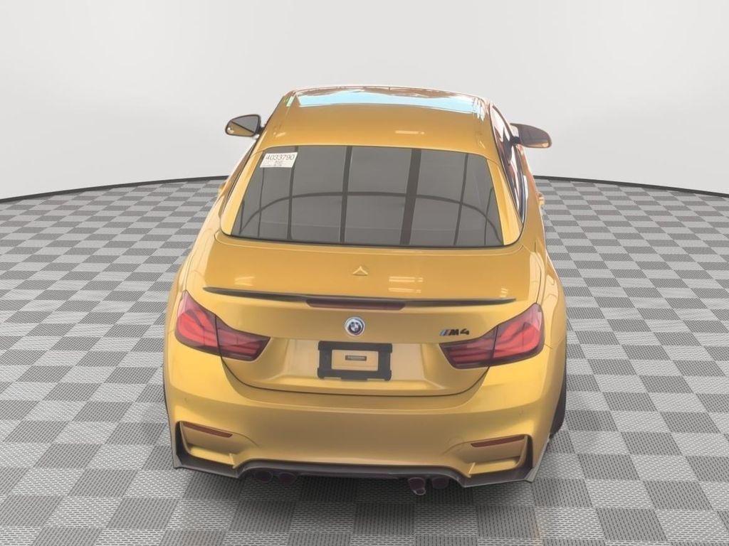 used 2020 BMW M4 car, priced at $51,500