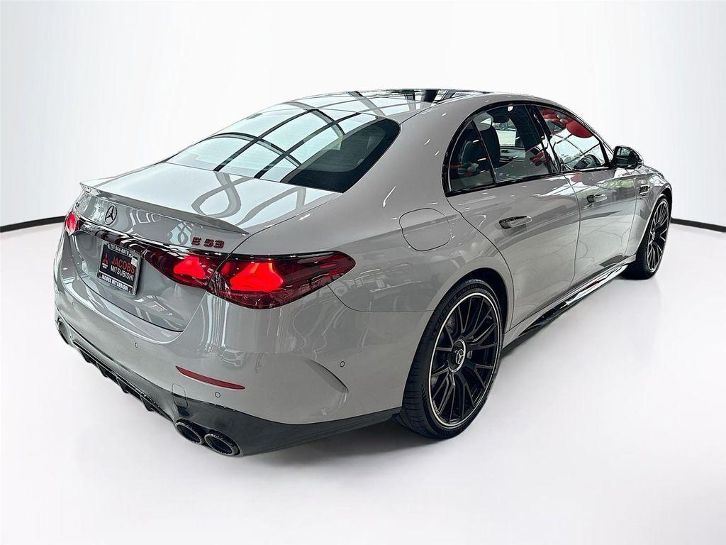 used 2026 Mercedes-Benz AMG E 53 car, priced at $107,299