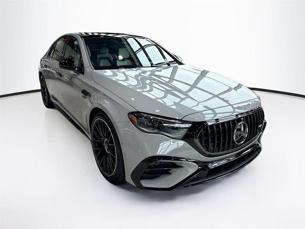 used 2026 Mercedes-Benz AMG E 53 car, priced at $107,499