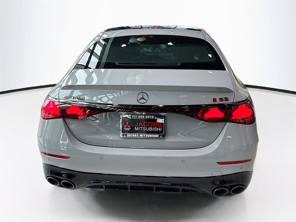 used 2026 Mercedes-Benz AMG E 53 car, priced at $107,299