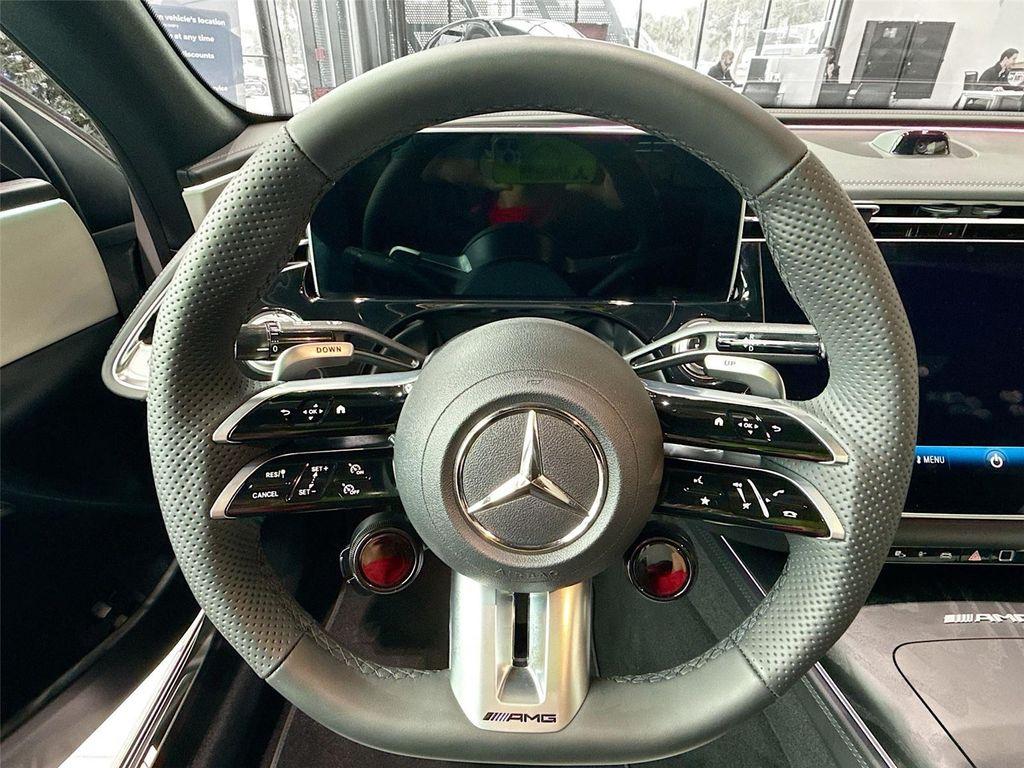 used 2026 Mercedes-Benz AMG E 53 car, priced at $107,299