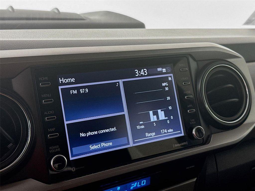 used 2022 Toyota Tacoma car, priced at $26,250
