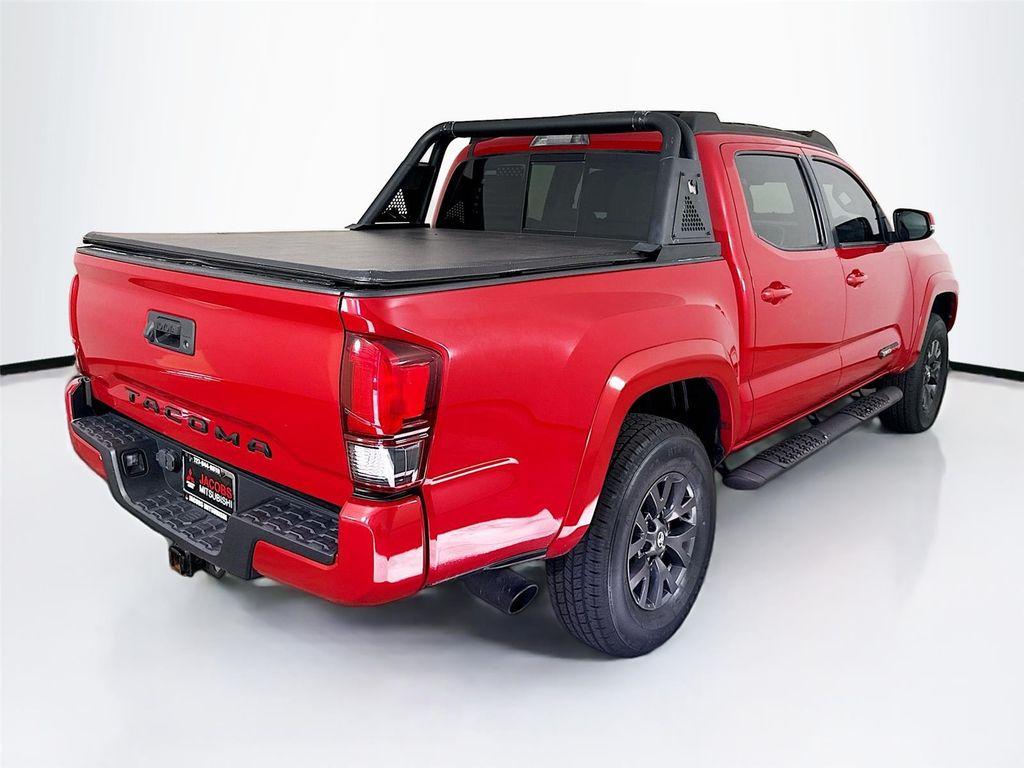 used 2022 Toyota Tacoma car, priced at $26,250