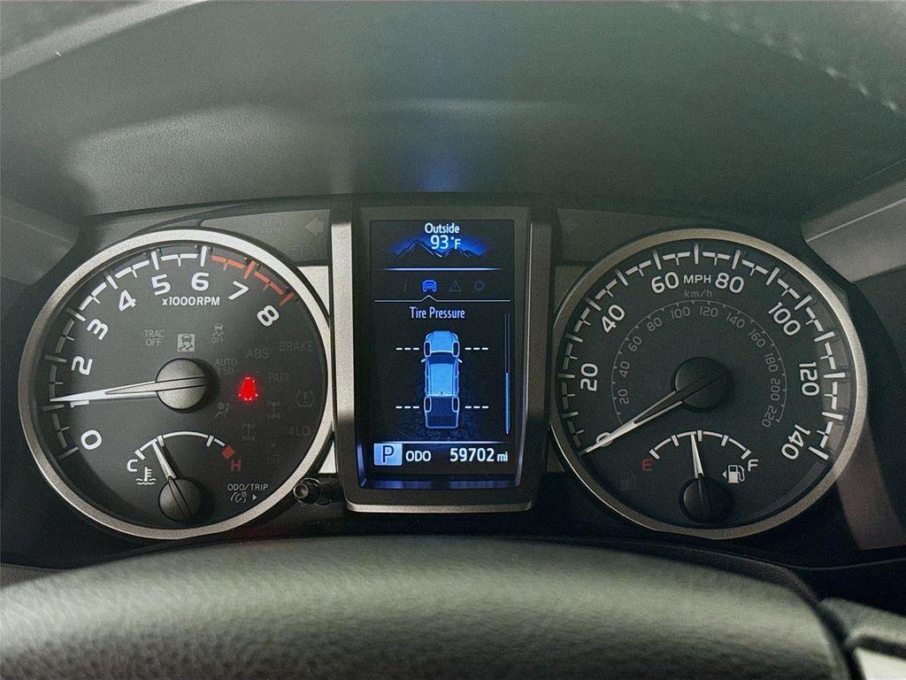 used 2022 Toyota Tacoma car, priced at $26,250
