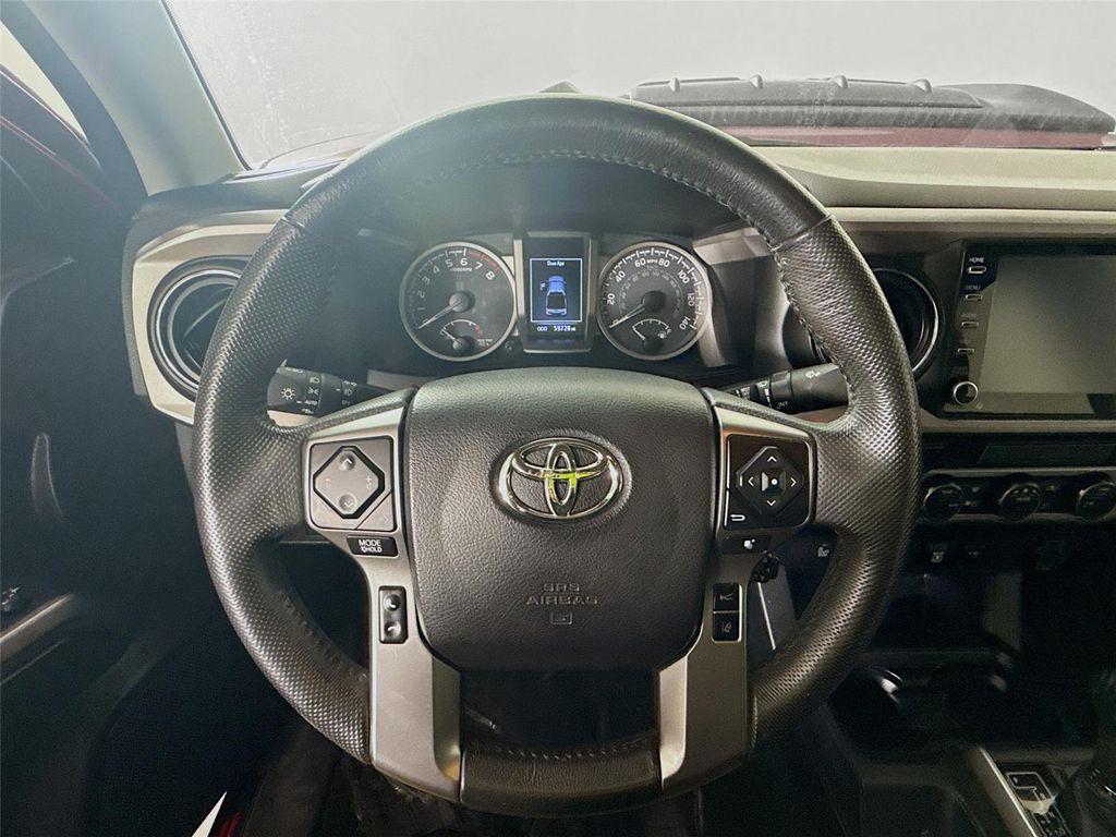 used 2022 Toyota Tacoma car, priced at $26,250