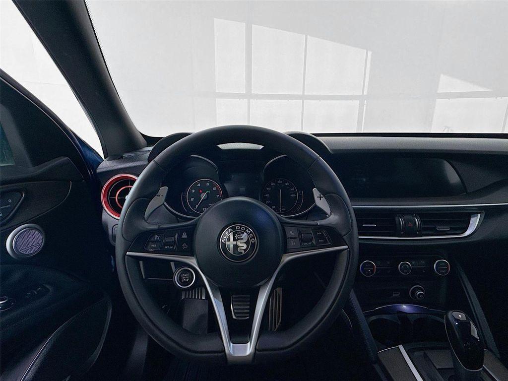 used 2018 Alfa Romeo Stelvio car, priced at $9,450