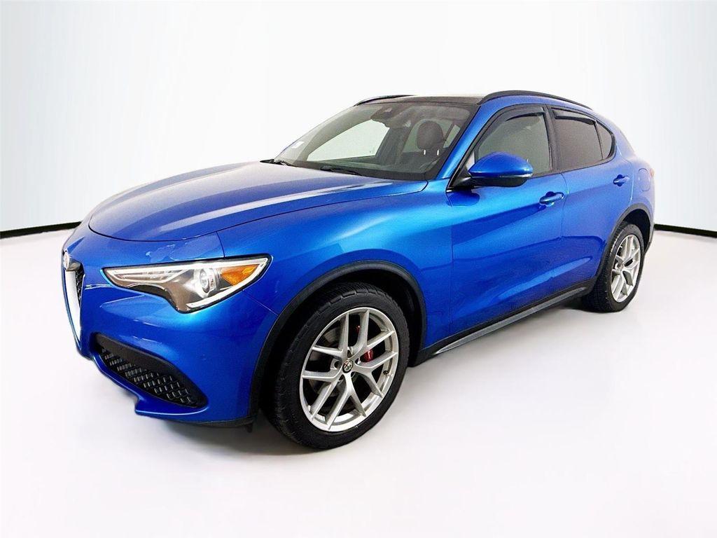 used 2018 Alfa Romeo Stelvio car, priced at $9,450