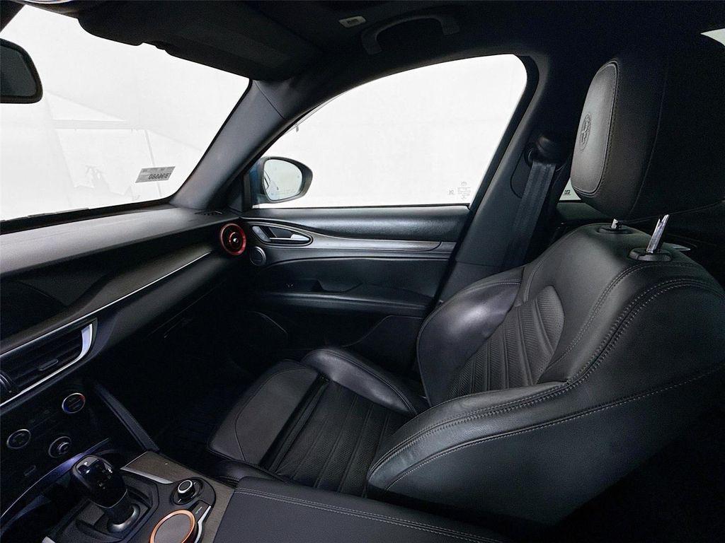 used 2018 Alfa Romeo Stelvio car, priced at $9,450