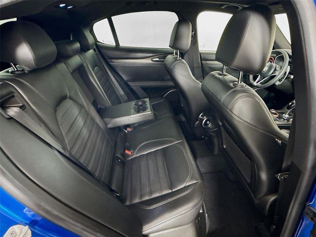 used 2018 Alfa Romeo Stelvio car, priced at $9,450