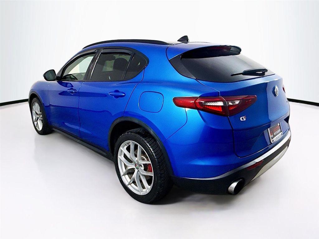 used 2018 Alfa Romeo Stelvio car, priced at $9,450