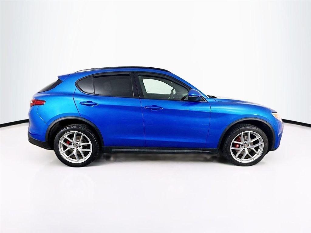 used 2018 Alfa Romeo Stelvio car, priced at $9,450