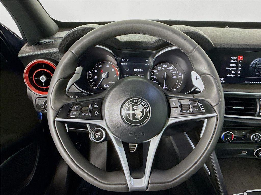 used 2018 Alfa Romeo Stelvio car, priced at $9,450