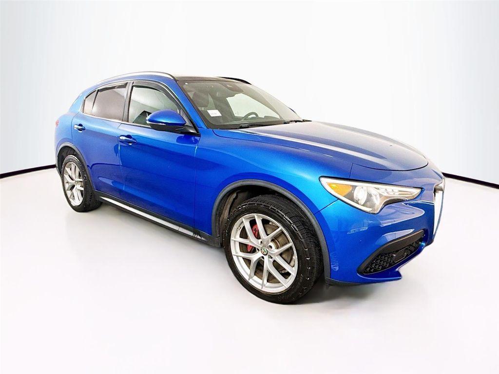 used 2018 Alfa Romeo Stelvio car, priced at $12,983