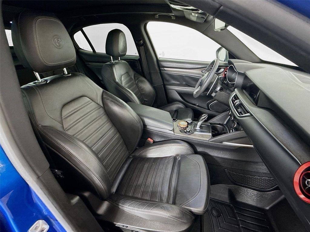 used 2018 Alfa Romeo Stelvio car, priced at $9,450