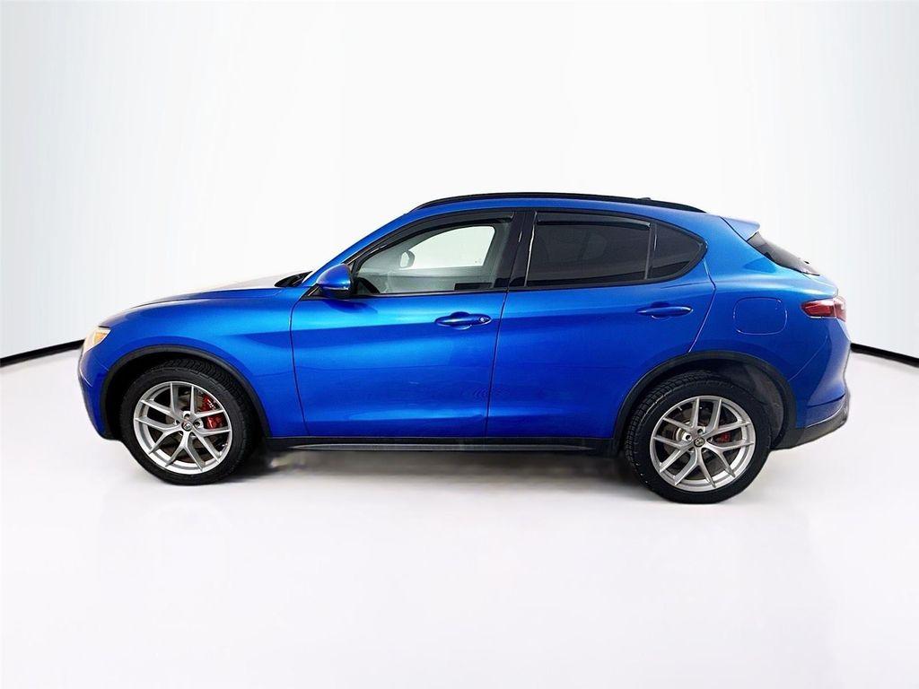 used 2018 Alfa Romeo Stelvio car, priced at $9,450