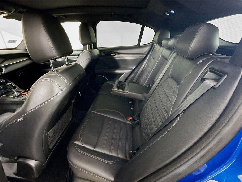 used 2018 Alfa Romeo Stelvio car, priced at $9,450