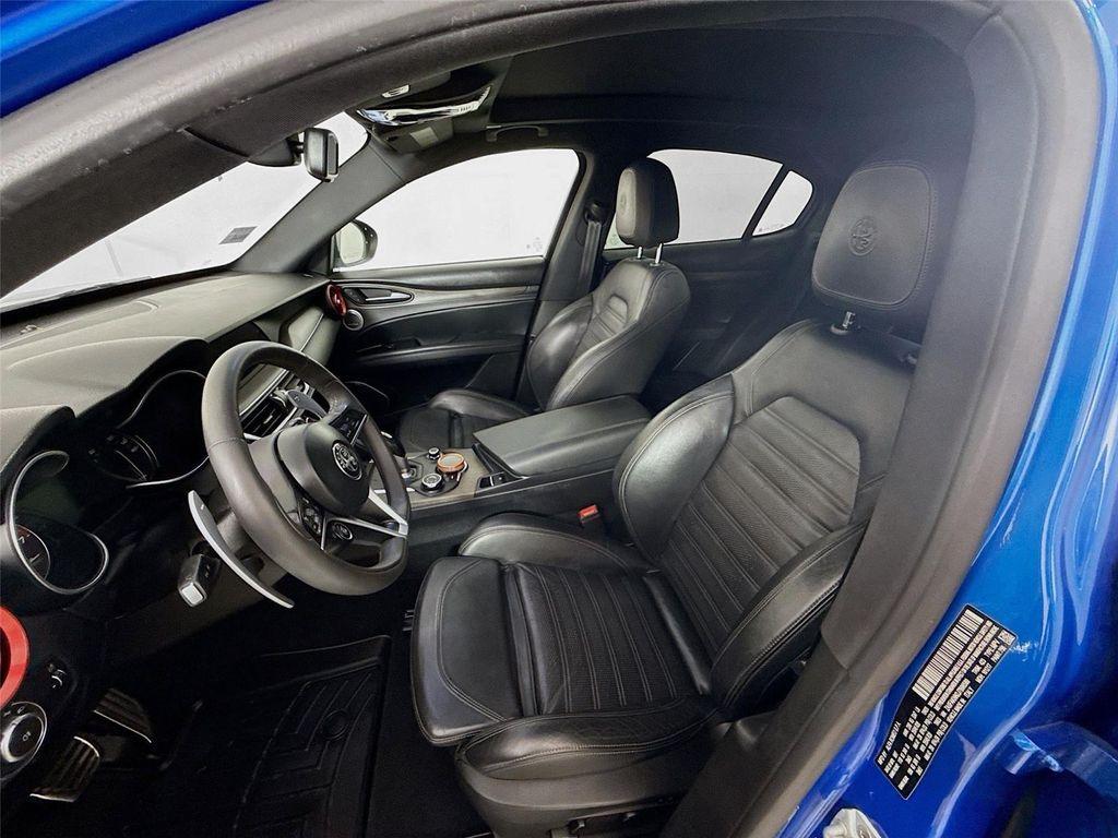 used 2018 Alfa Romeo Stelvio car, priced at $9,450