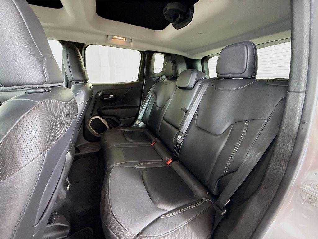 used 2017 Jeep Renegade car, priced at $12,000