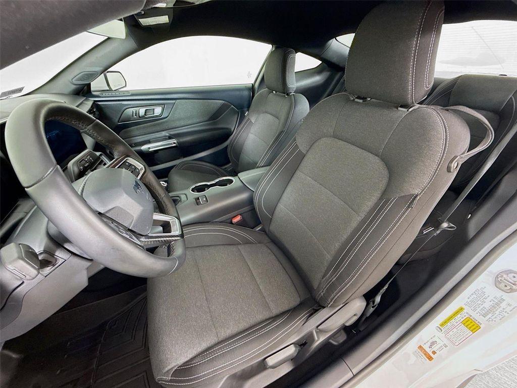 used 2024 Ford Mustang car, priced at $38,000