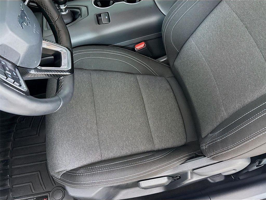 used 2024 Ford Mustang car, priced at $38,000