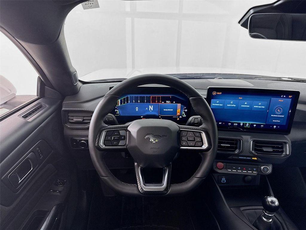 used 2024 Ford Mustang car, priced at $38,000