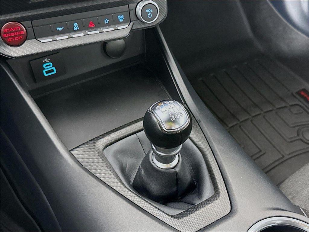 used 2024 Ford Mustang car, priced at $38,000