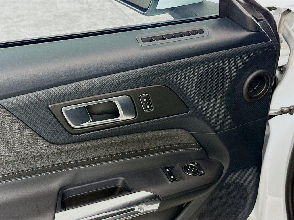 used 2024 Ford Mustang car, priced at $38,000