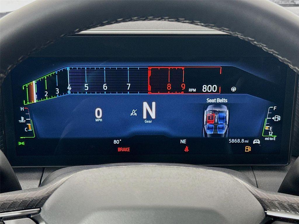 used 2024 Ford Mustang car, priced at $38,000