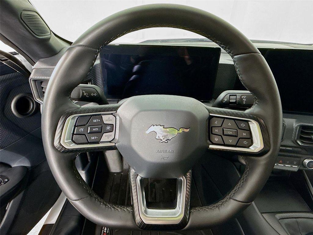 used 2024 Ford Mustang car, priced at $38,000