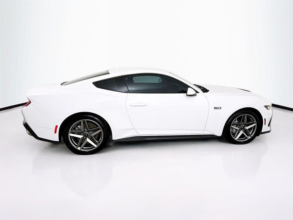 used 2024 Ford Mustang car, priced at $38,000