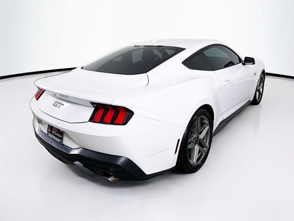 used 2024 Ford Mustang car, priced at $38,000