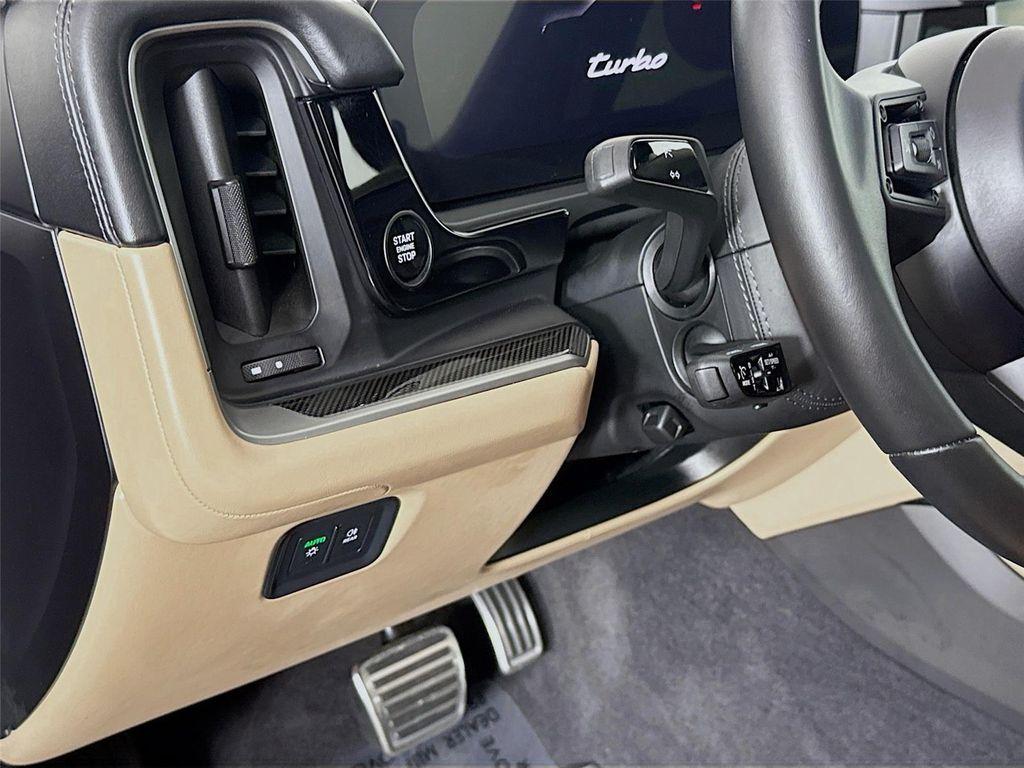 used 2025 Porsche Cayenne car, priced at $157,000