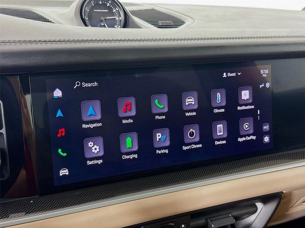 used 2025 Porsche Cayenne car, priced at $157,000