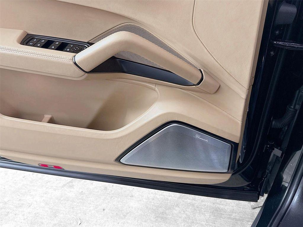 used 2025 Porsche Cayenne car, priced at $157,000