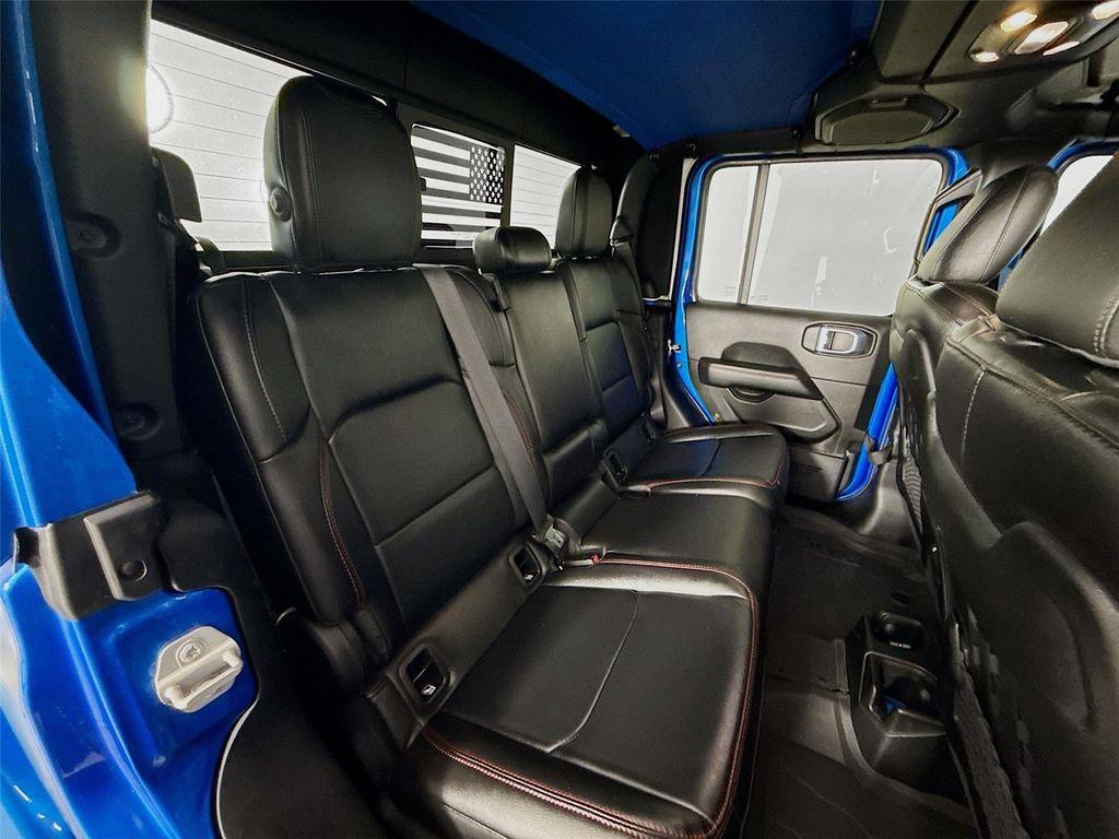 used 2023 Jeep Gladiator car, priced at $49,500
