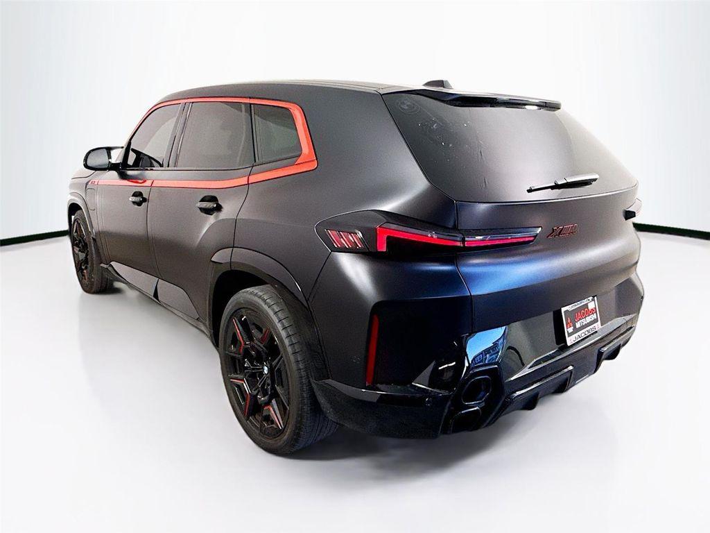 used 2024 BMW XM car, priced at $117,500