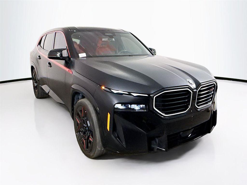 used 2024 BMW XM car, priced at $117,500