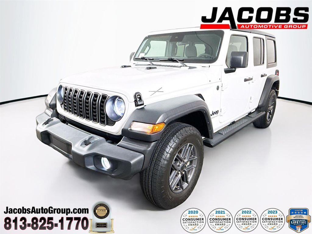 used 2024 Jeep Wrangler car, priced at $31,799