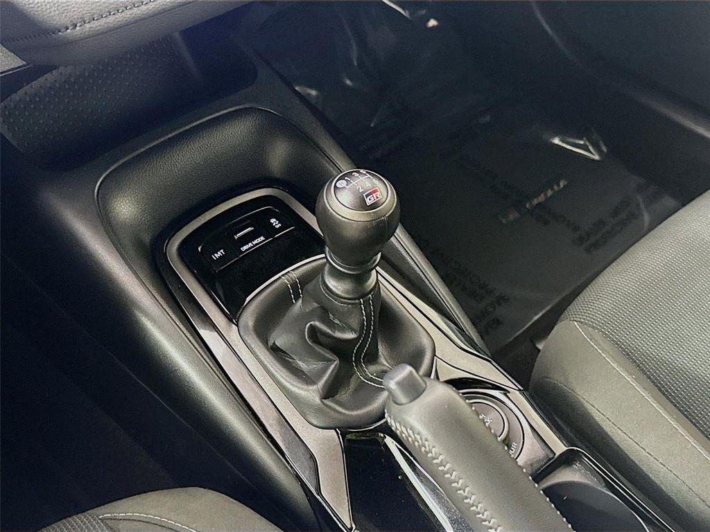 used 2025 Toyota GR Corolla car, priced at $35,999