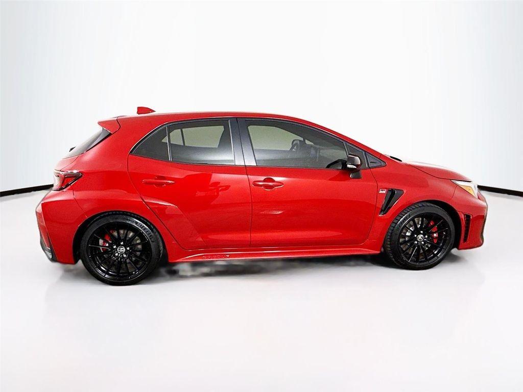 used 2025 Toyota GR Corolla car, priced at $35,999