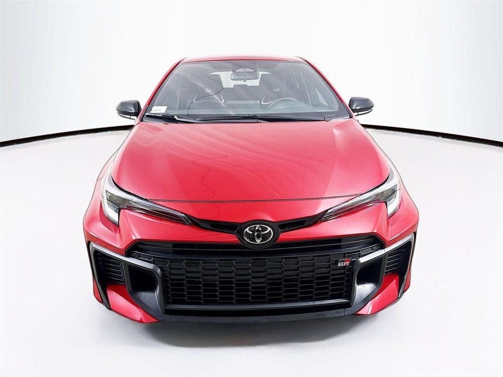 used 2025 Toyota GR Corolla car, priced at $35,999