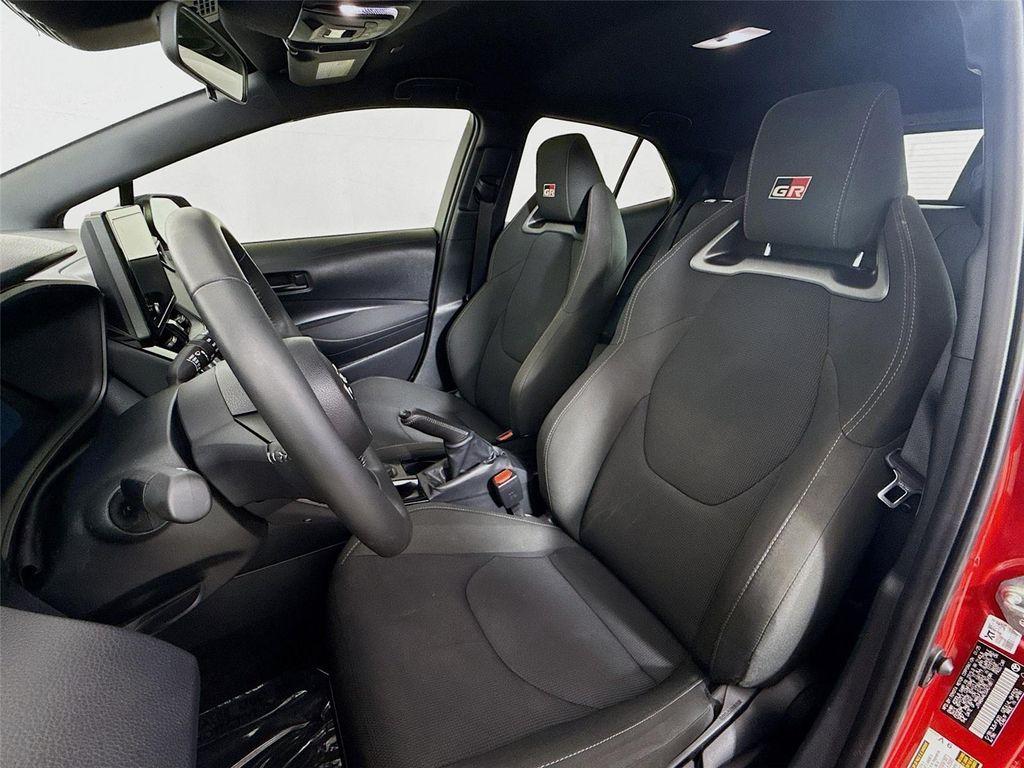 used 2025 Toyota GR Corolla car, priced at $35,999