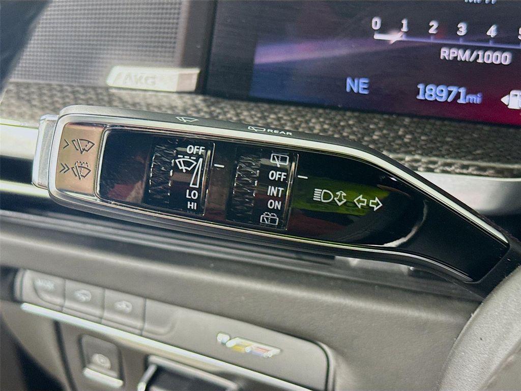 used 2025 Cadillac Escalade ESV car, priced at $169,000